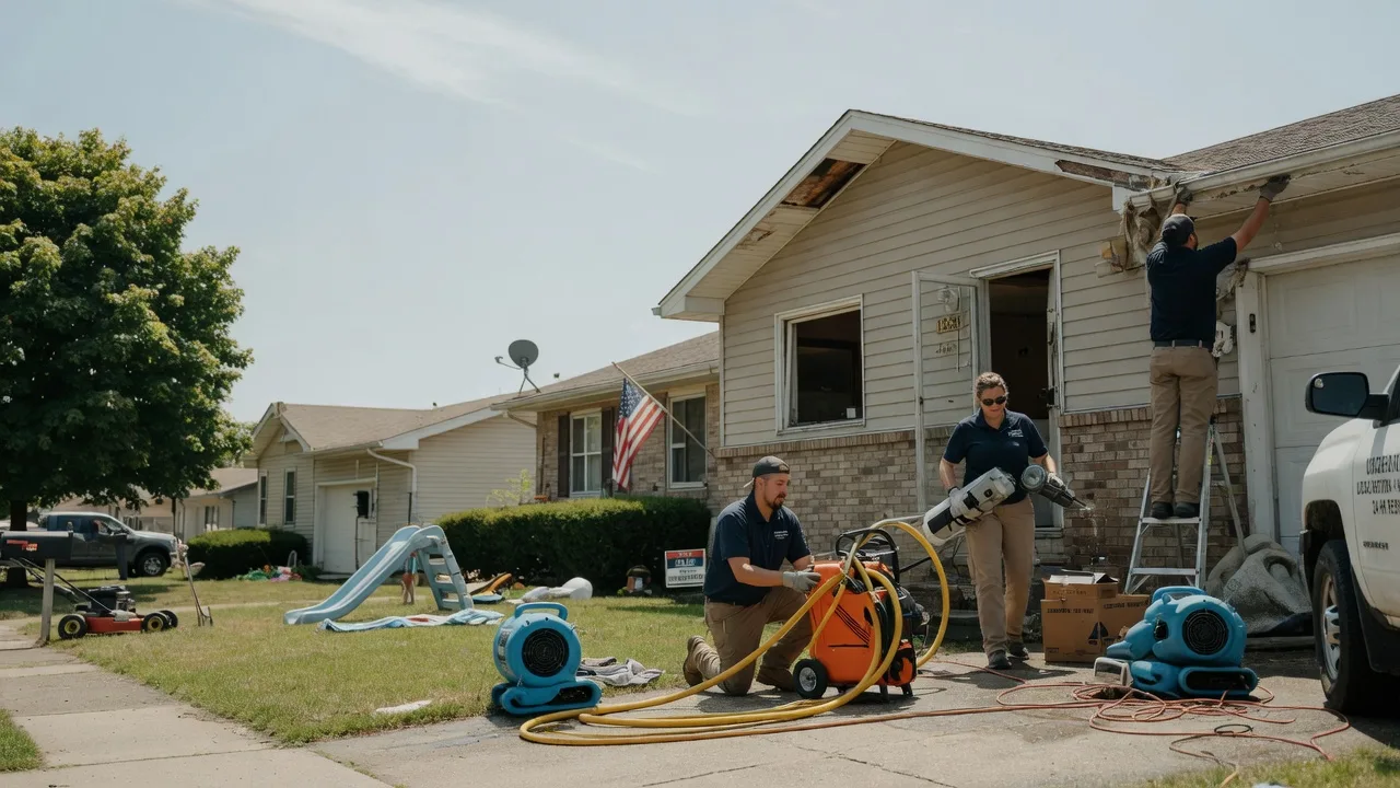 Water Damage Restoration in Wiota, IA near me